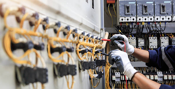 Professional Electrician technician working in Lake Wissota, WI